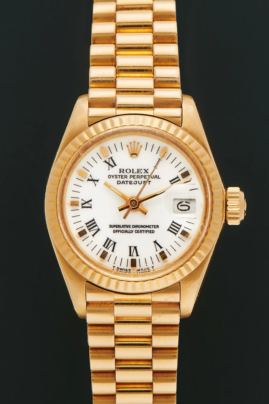 6917 Datejust 18K Yellow Gold