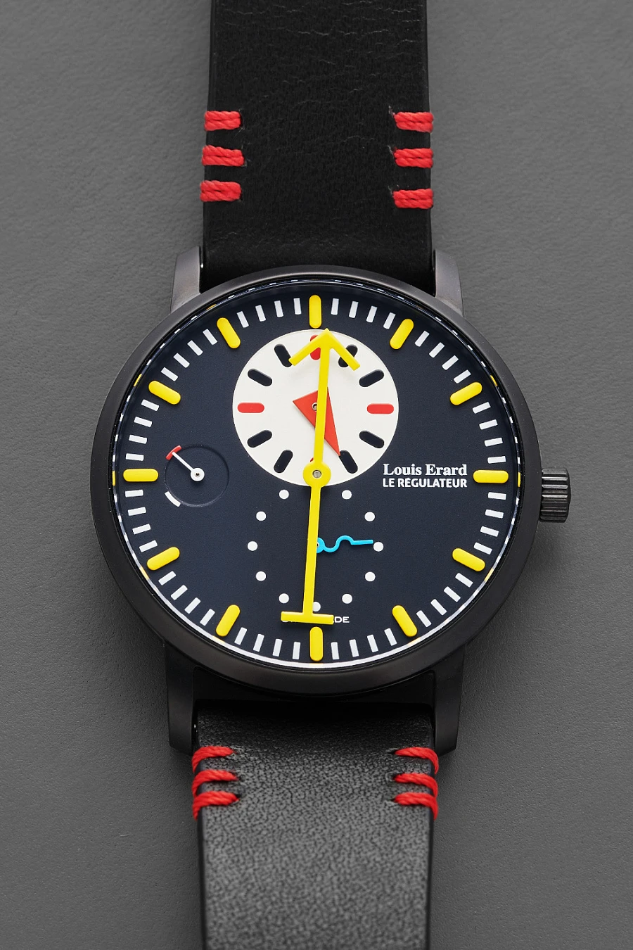 Louis Erard x Alain Silberstein Le Régulateur Black Limited Edition of 178