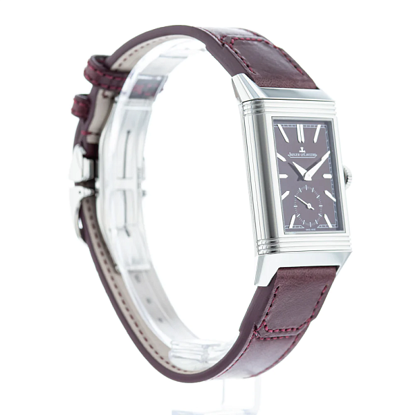 Reverso Tribute Small Seconds “Lie de Vin”