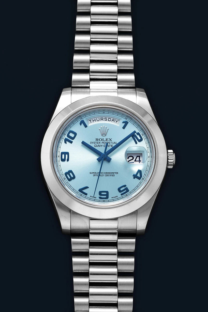 Day-Date II Ref. 218206 in Platinum
