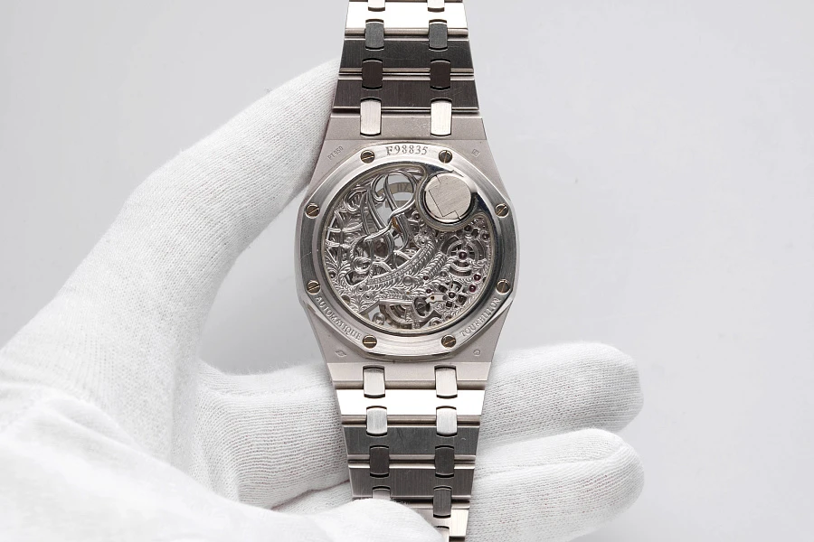 Royal Oak Tourbillon Skeleton 25th Anniversary