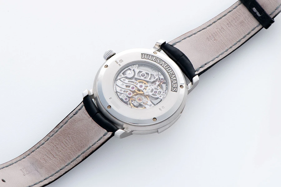 Jules Audemars Minute Repeater Perpetual Calendar in Platinum