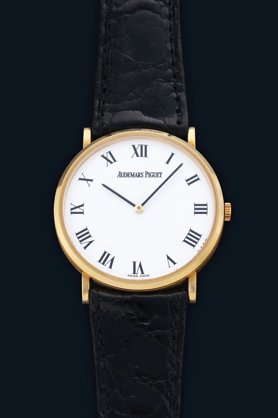Ultra Thin Dress Watch Ref. 14787BA in 18k Yellow Gold