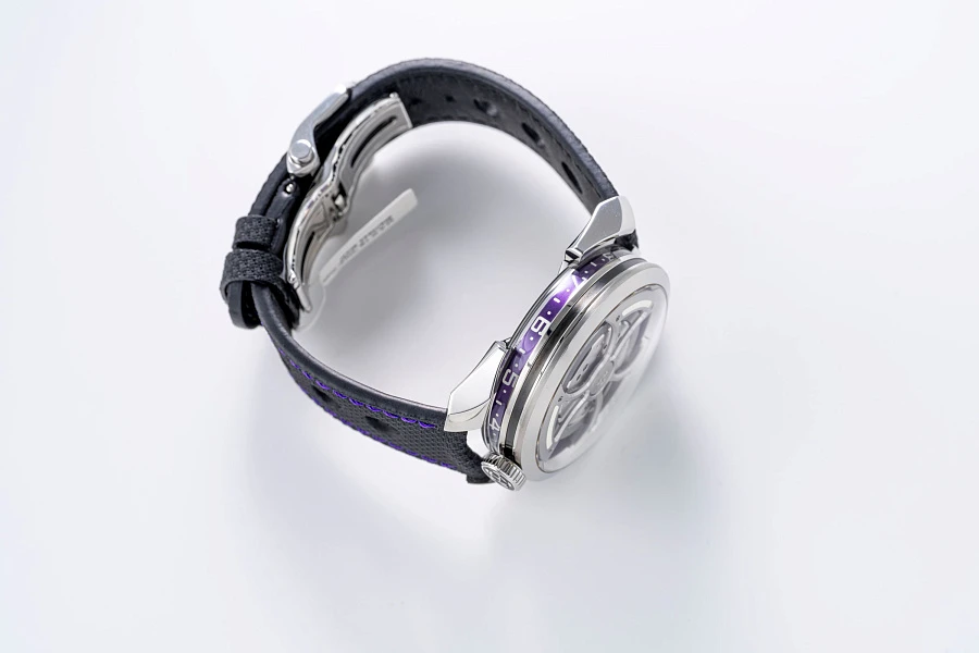 M.A.D 1S 'Tribe' Purle in Stainless Steel