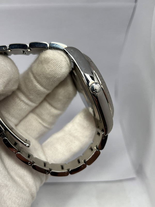 Datejust II 116334 White Rolesor ‘Monochrome’