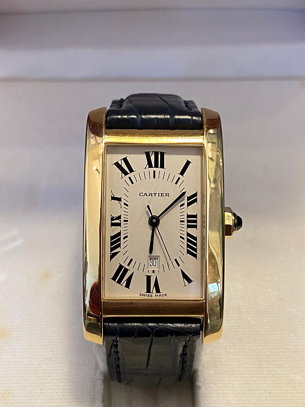 Tank Américaine de Cartier Automatic