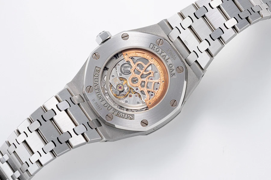 Royal Oak Perpetual Calendar Equation of Time Ref. 2660ST in Stainless Steel