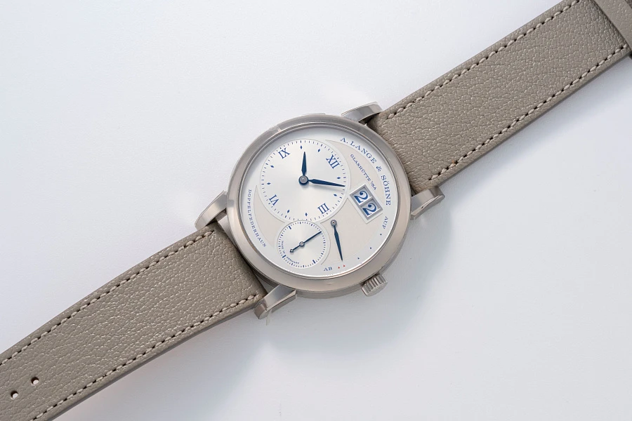 Lange 1 Günter Blümelein Ref. LSLS1913AV in 18k White Gold