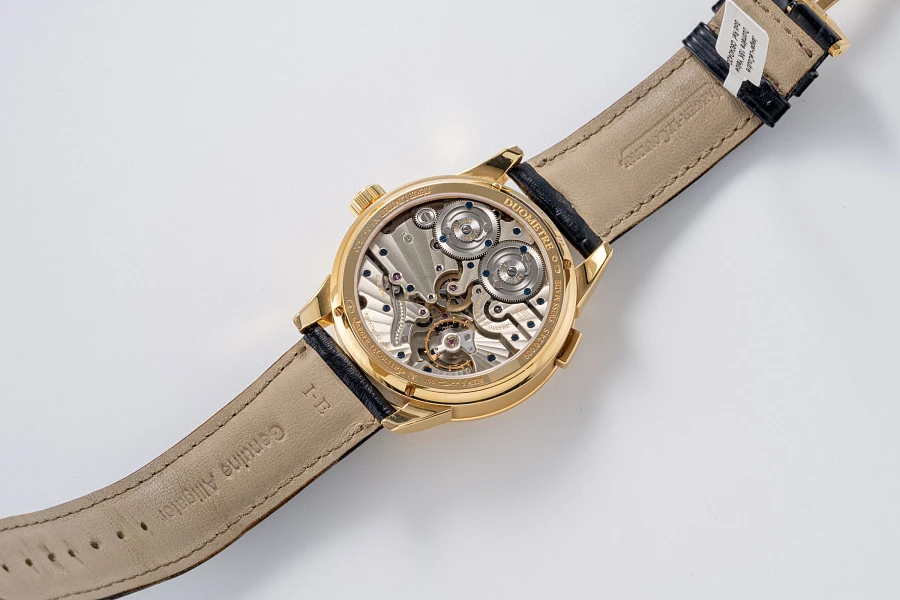 Duomètre Ref. Q6040420 in 18k Yellow Gold