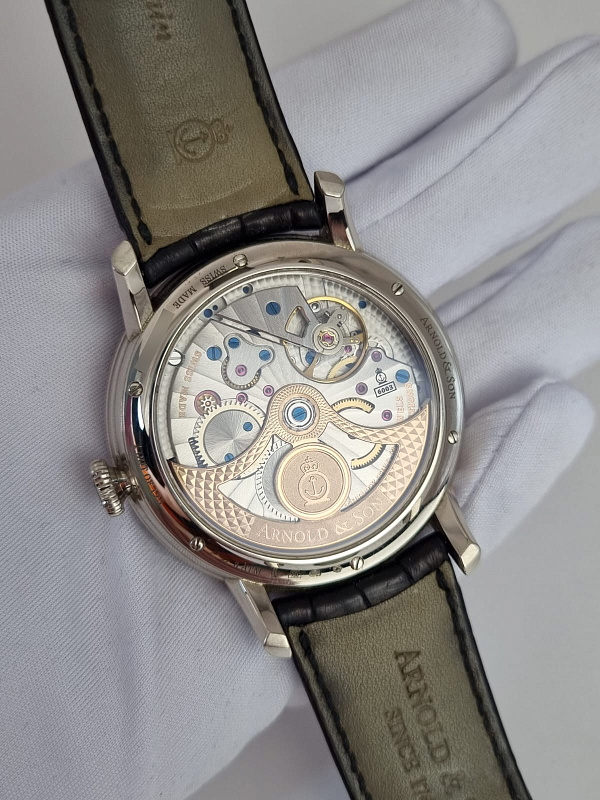 Instrument DSTB Limited Edition White Gold