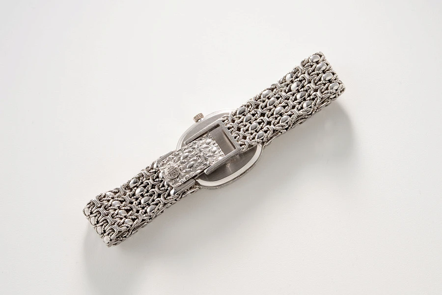 Ladies Ellipse Ref. 6498/1 in 18k White Gold