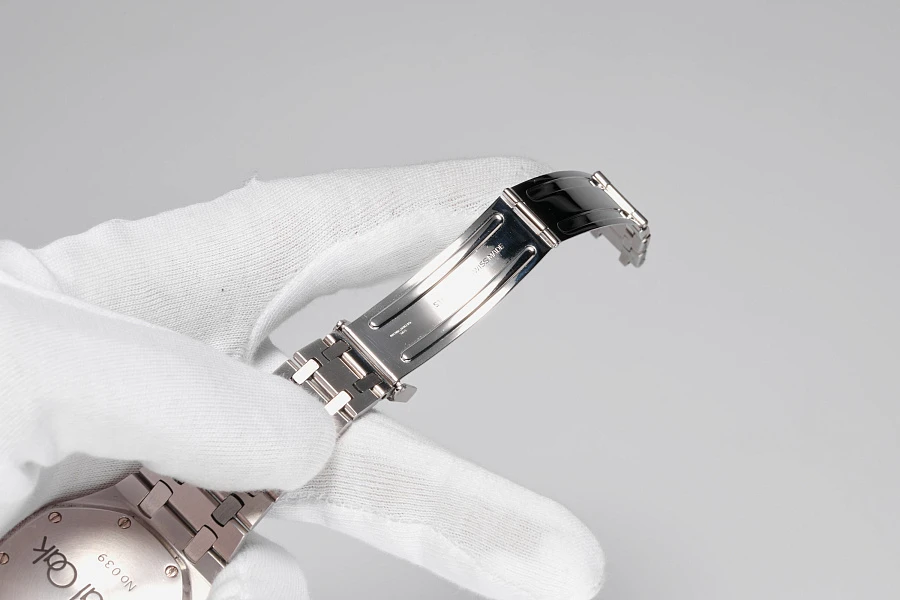 Royal Oak Day Date Cream Dial