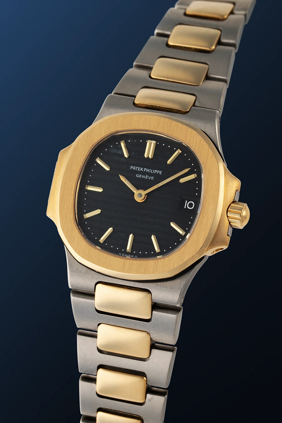 Nautilus Ref. 4700 in Stainless Steel and 18k Yellow Gold