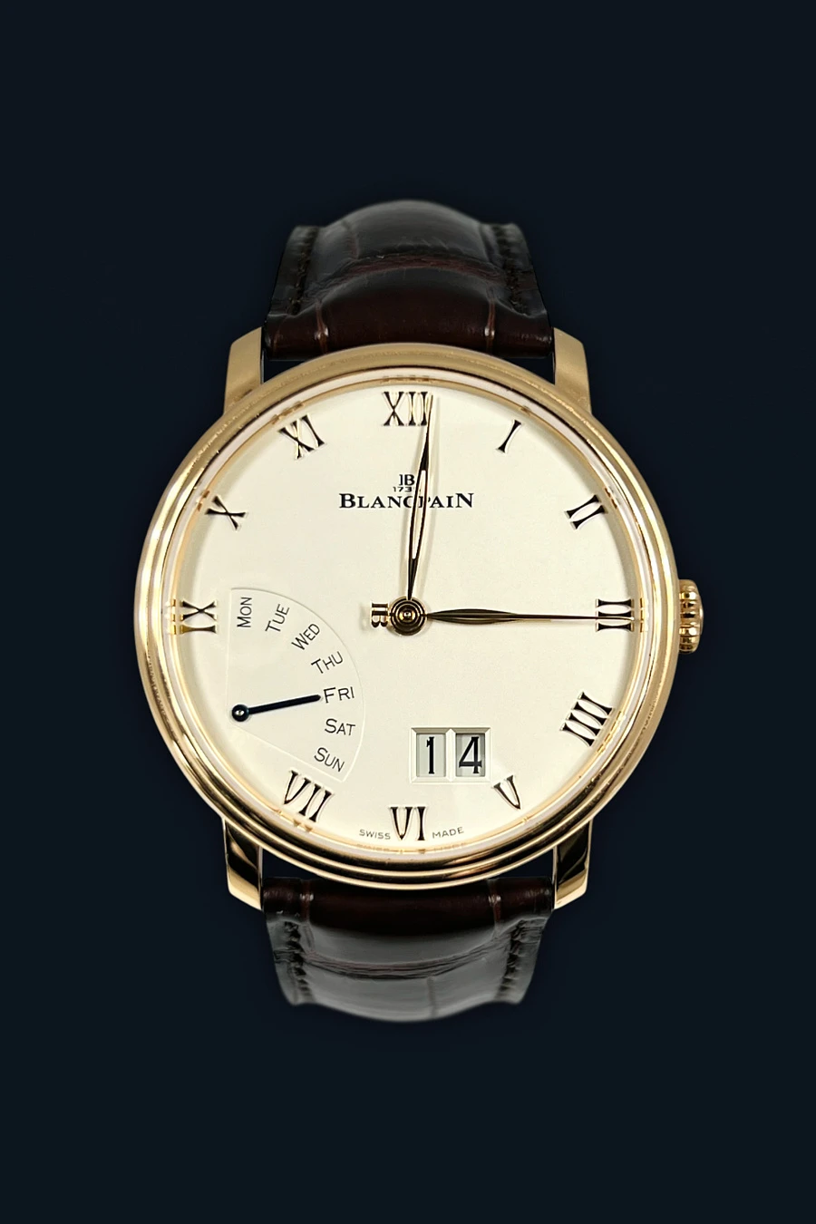 Villeret Large Date Jour Retrograde