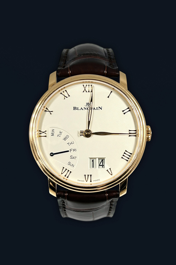 Villeret Large Date Jour Retrograde