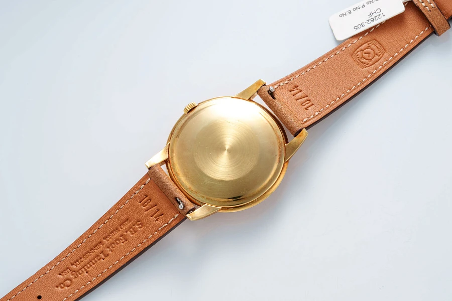 Calatrava Ref. 2525 in 18k Yellow Gold