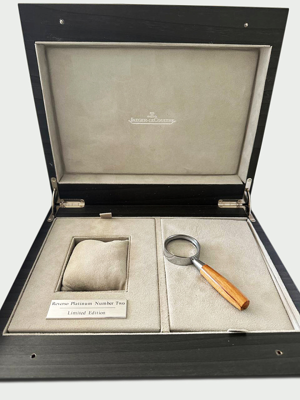 Reverso Tourbillon Number Two in Platinum