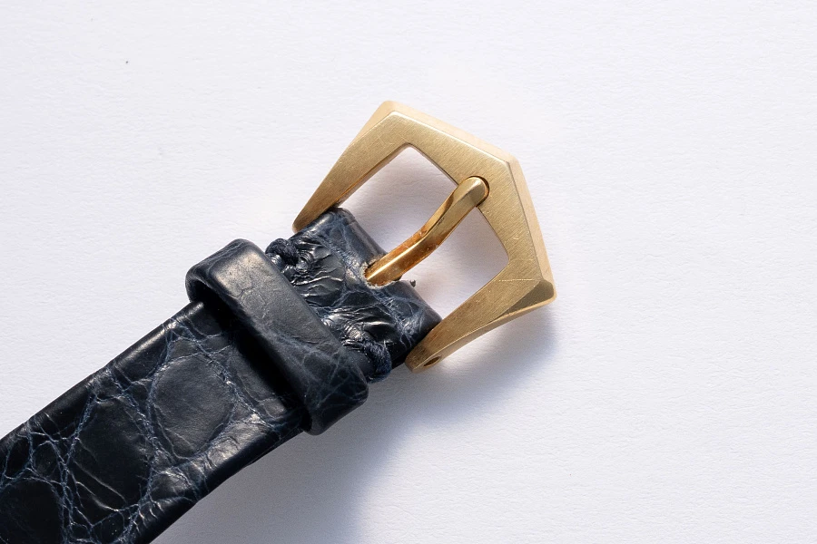 Enamel Dial Ladies Watch Ref. 4860 in 18k Yellow Gold