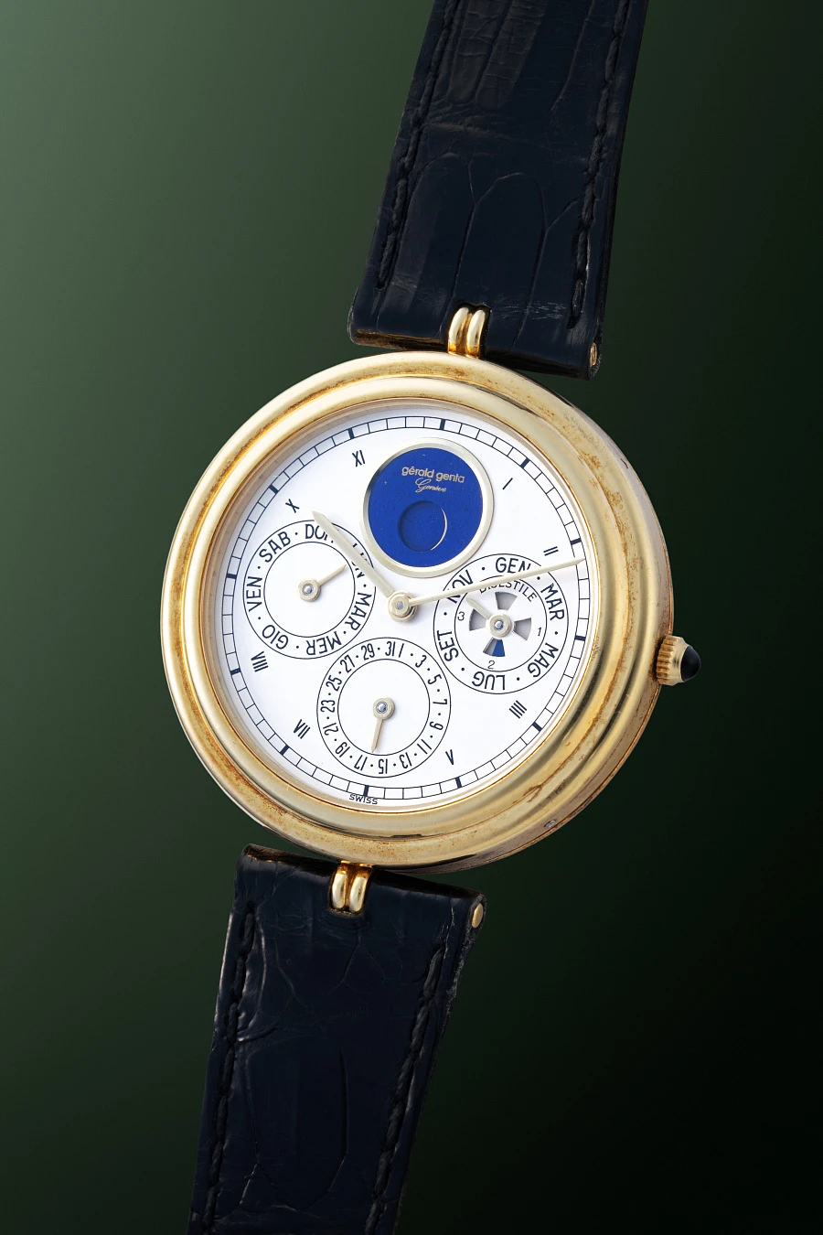 Perpetual Calendar Jumbo Ref. G2132.4 in 18k Yellow Gold