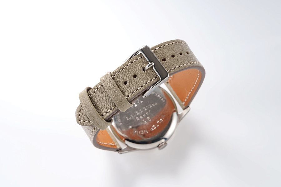 Portugieser-Style Dress Watch in Stainless Steel