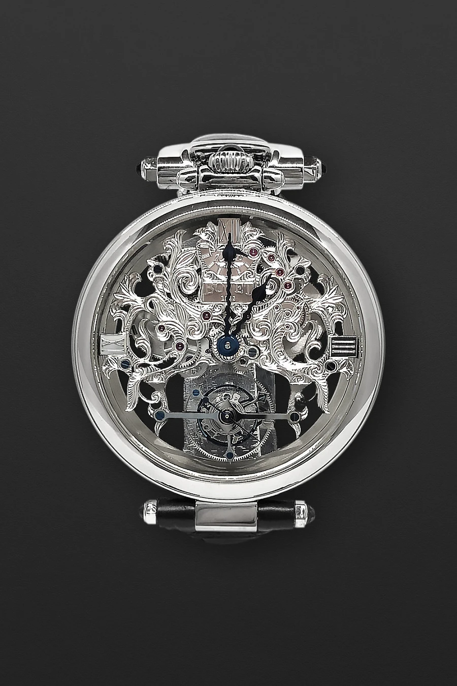 Amadeo Fleurier 7-Day Skeleton Tourbillon White Gold