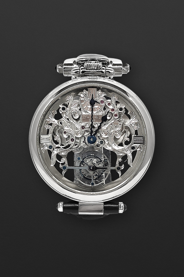 Amadeo Fleurier 7-Day Skeleton Tourbillon White Gold
