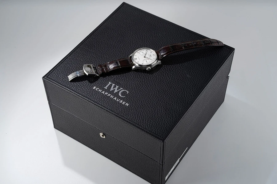 Portugieser Automatic 8 Days Ref. IW500712 in Stainless Steel