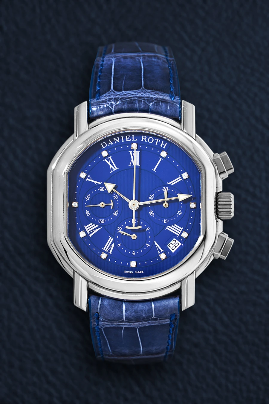 Masters Chronograph Blue Dial