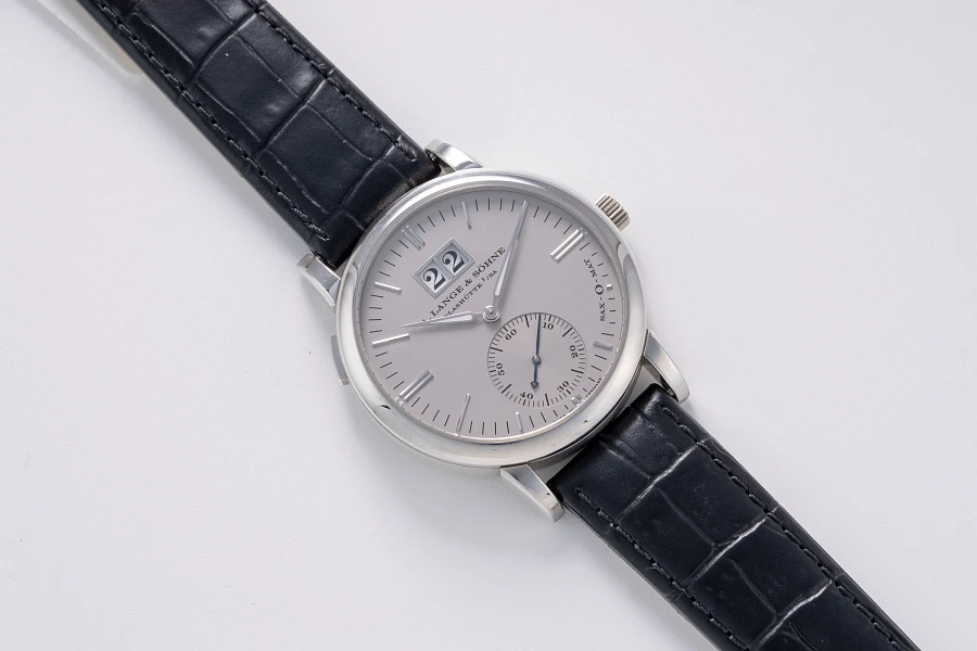 Langematic Ref. 308.025 in Platinum