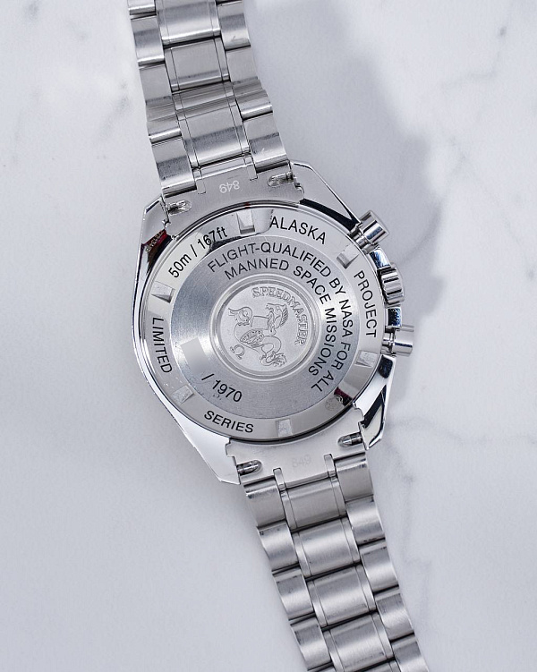 Speedmaster Professional ‘Alaska Project’ Limited Series