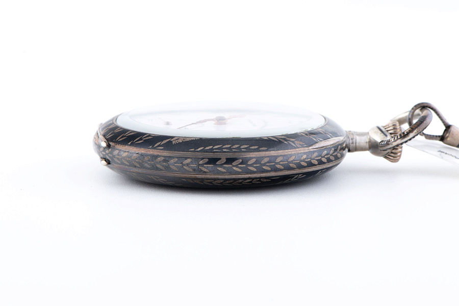Tula Silver Pocket Watch
