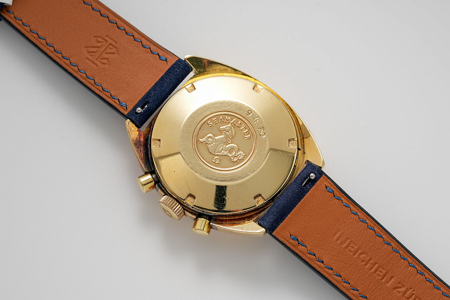 Seamaster Chronograph with Cal. 321 Ref. 145.006-68 in 18k Yellow Gold