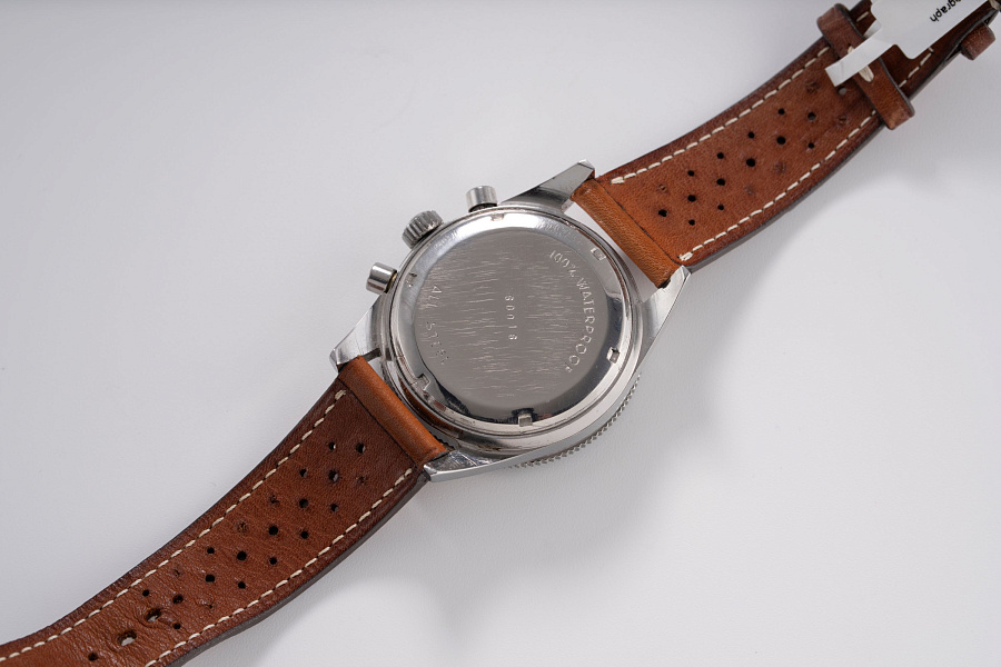 Vintage Big Eye Chronograph Ref. 9312 in Stainless Steel