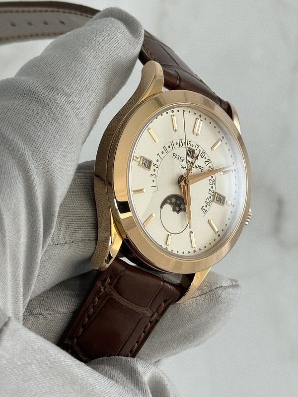 Perpetual Calendar Retrograde 5496 Rose Gold