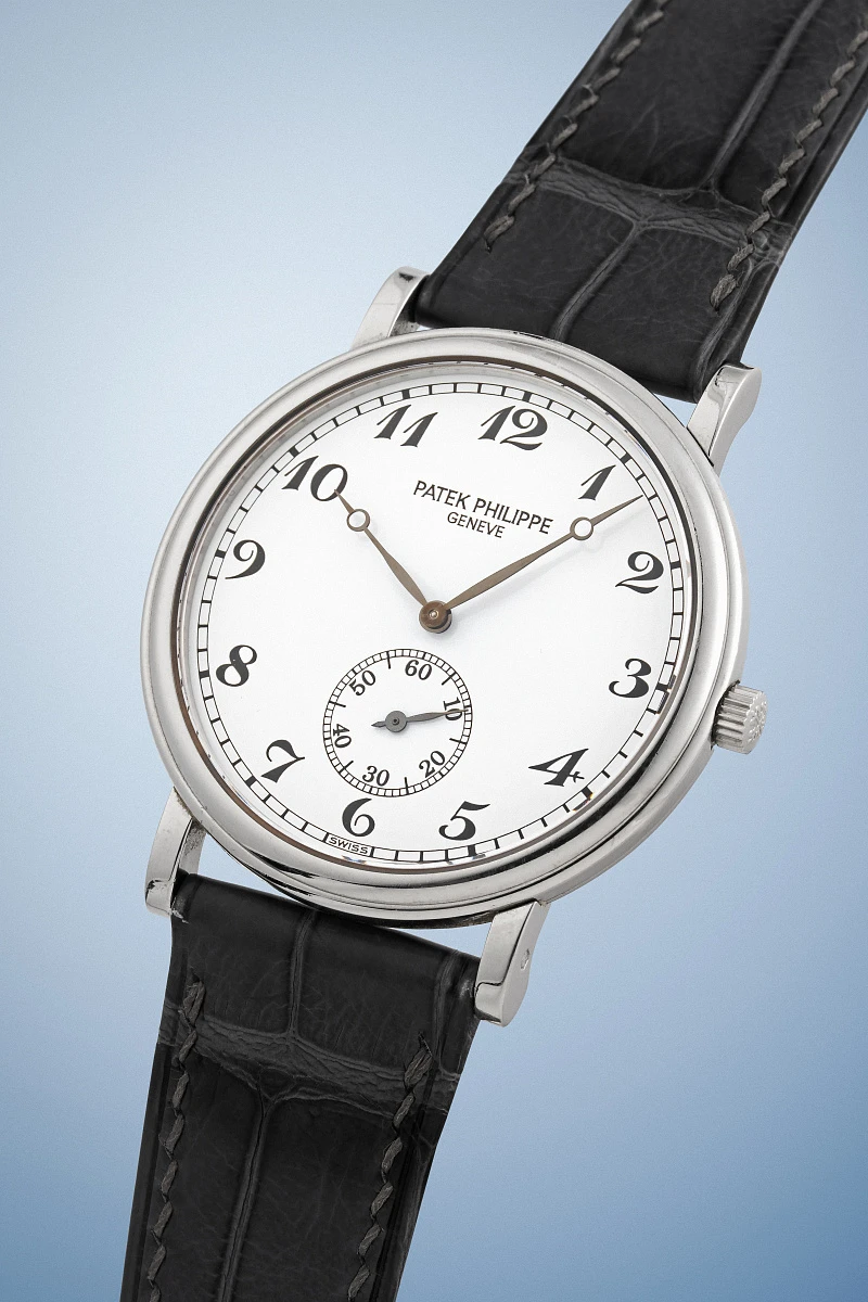 Calatrava Ref. 5022P in Platinum