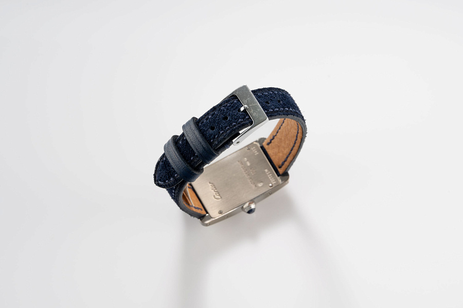 Tank Américaine Ref. 2489 in 18k White Gold