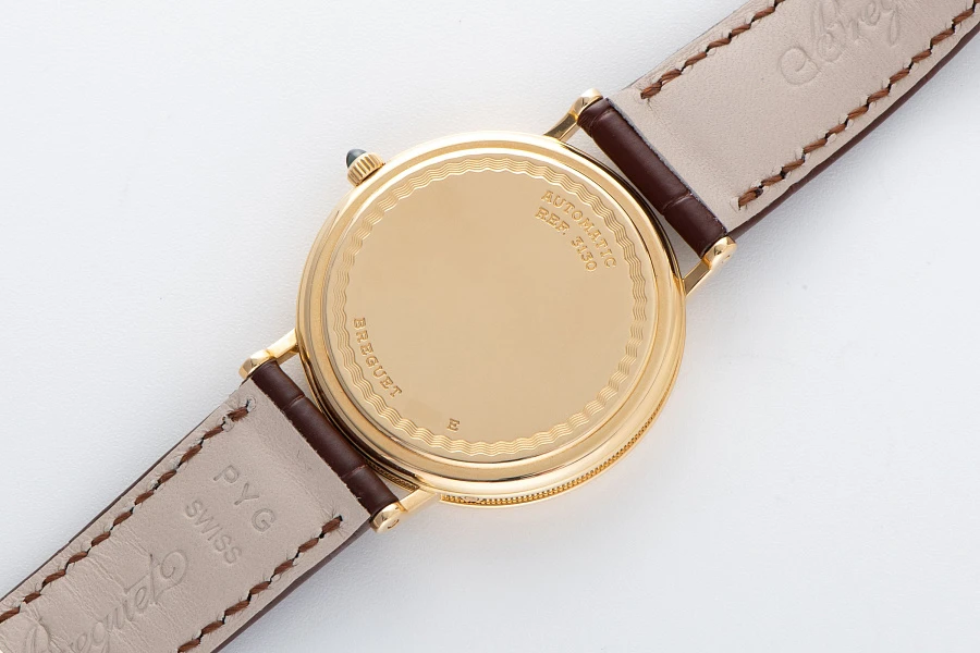 Classique Ref. 3130 in 18k Yellow Gold