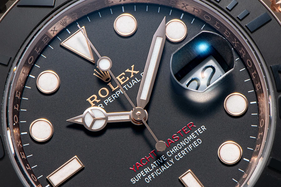 Yacht-Master Ref. 116655 in 18 Rose Gold