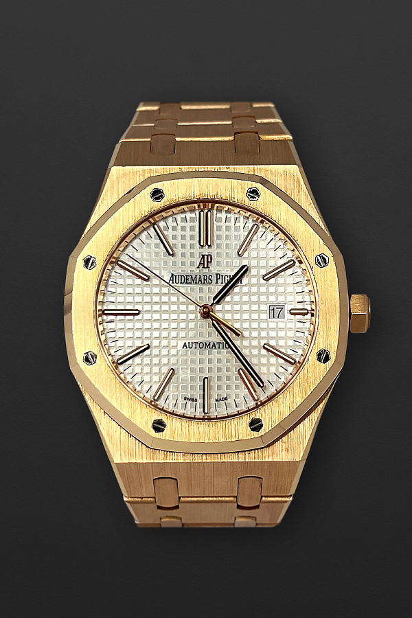 Royal Oak Selfwinding 15400 Rose Gold