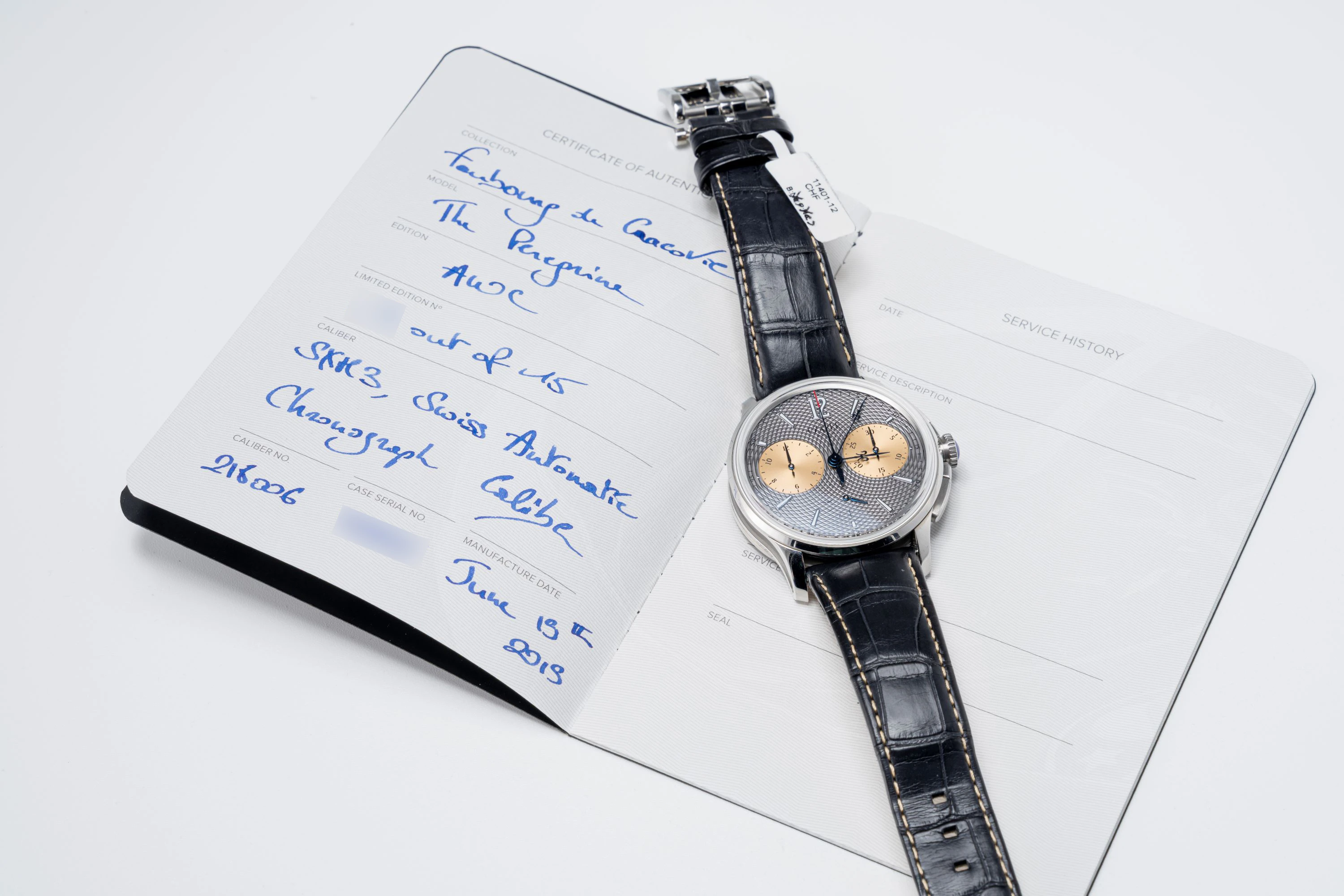 The Peregrine Arab Watch Club 11th Special Edition