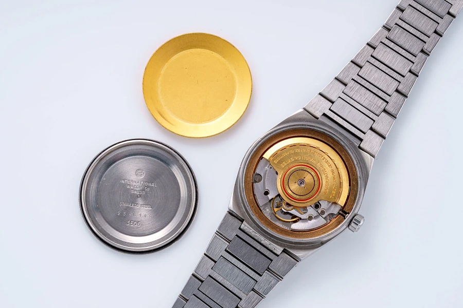 Ingenieur Ref. 3506 in Stainless Steel