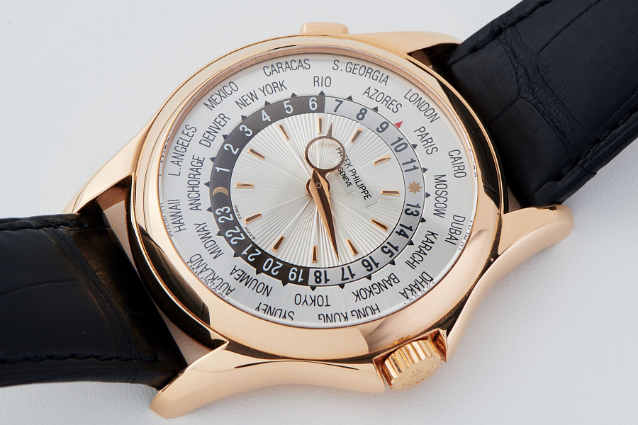 Worldtimer Ref. 5130 in 18k Rose Gold
