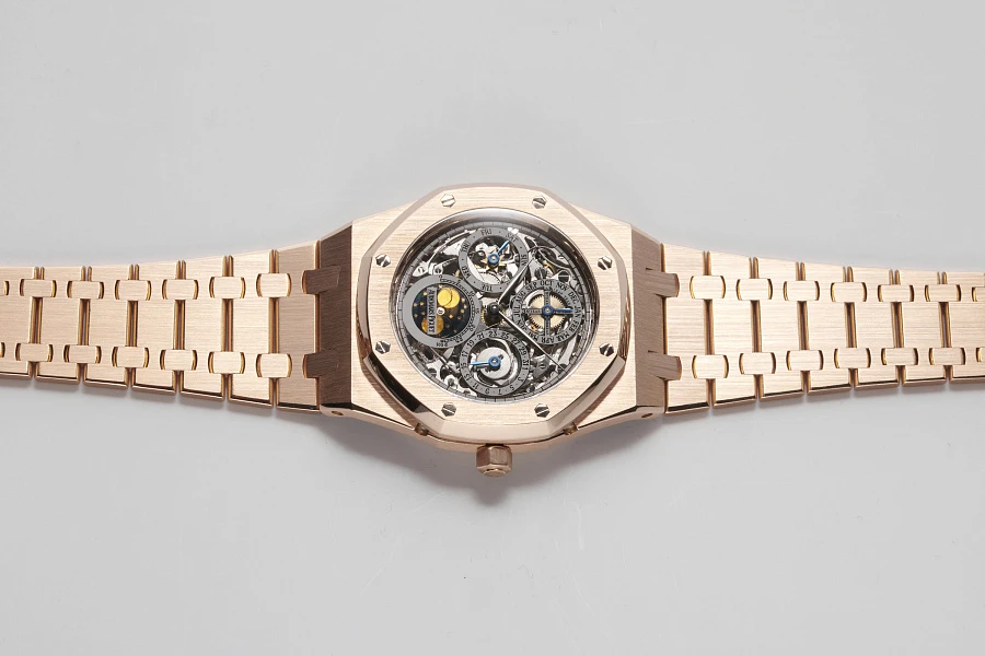Royal Oak Perpetual Calendar Skeleton