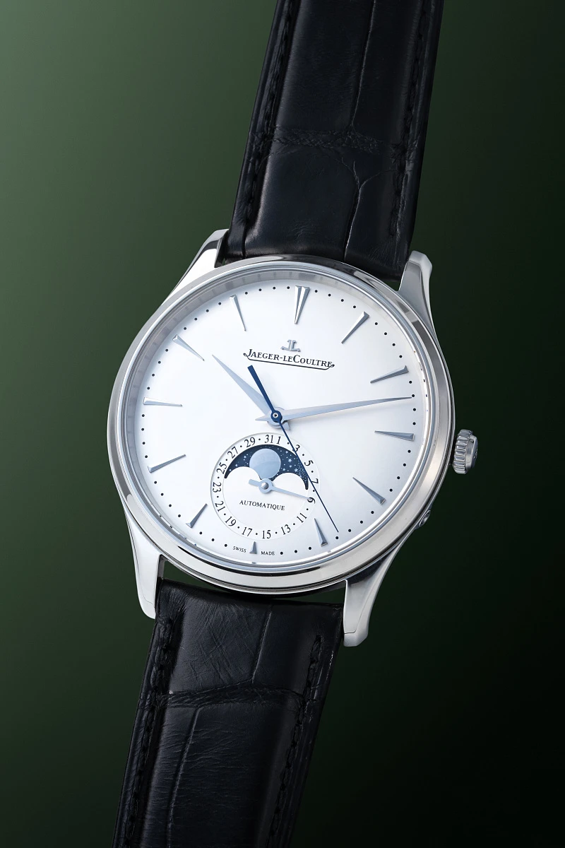 Master Collection Moonphase Date Ref. 109.8.A5.S in Stainless Steel