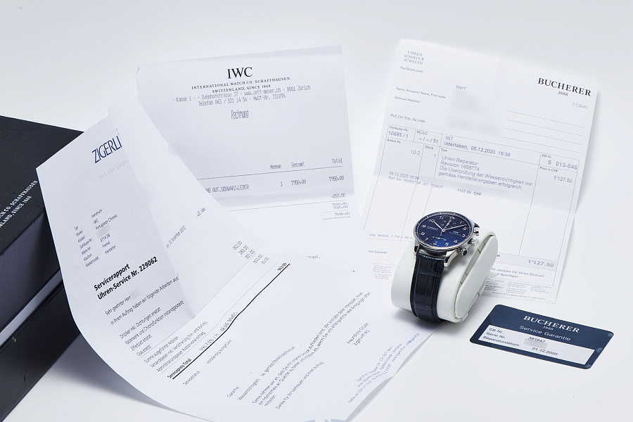 Portugieser Chronograph Ref. IW3711439