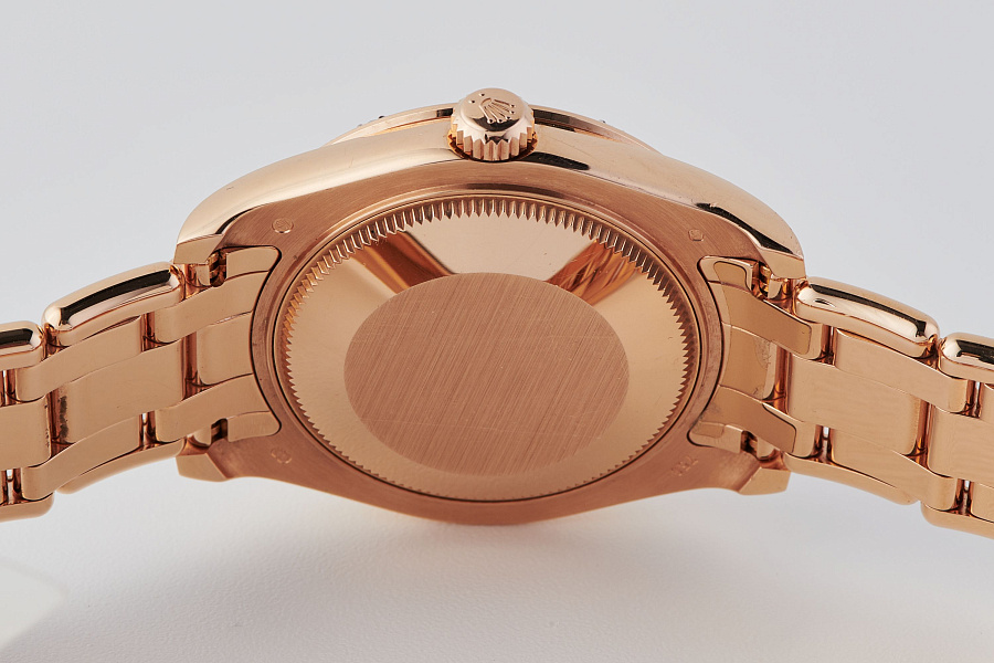 Datejust Ref. 81315 in 18k Rose Gold