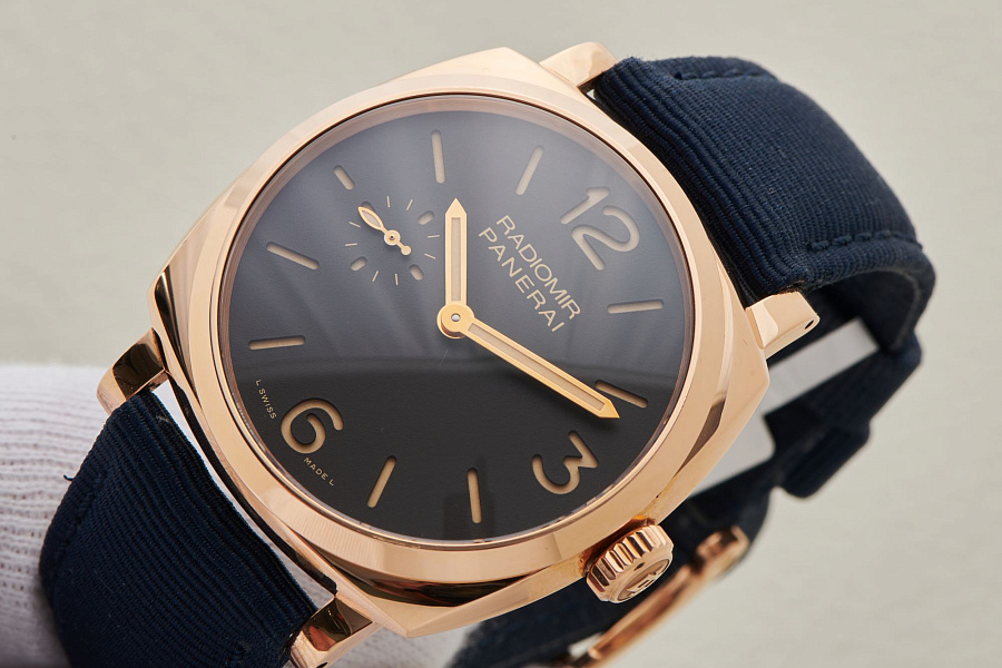 Radiomir 1940 PAM00513 18k Rose Gold