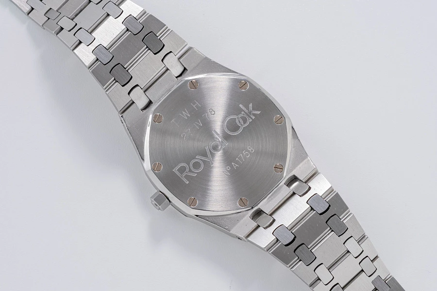Royal Oak Jumbo Ref. 5402ST A-Serial in Stainless Steel