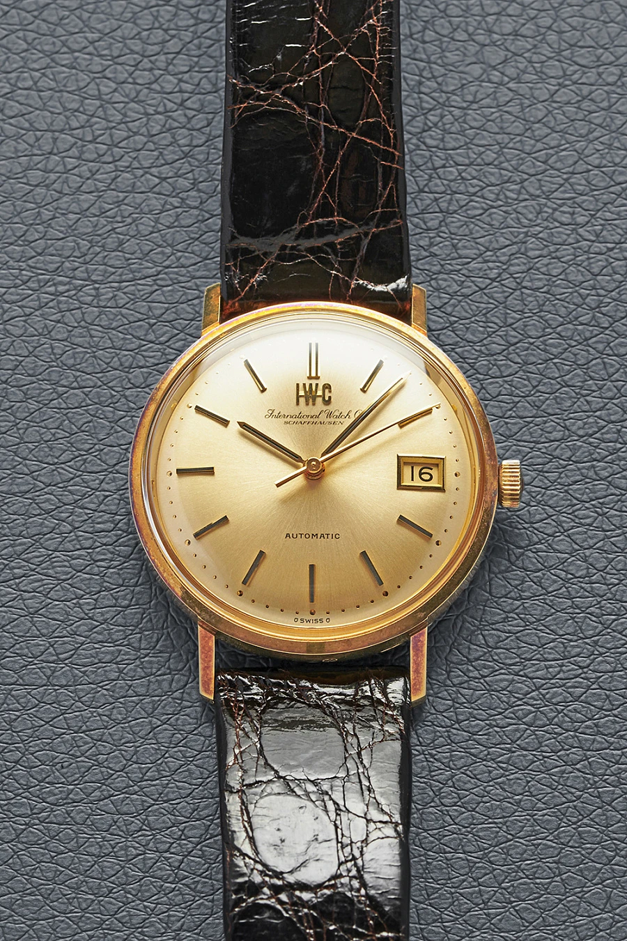 18K Yellow Gold Pellaton Automatic