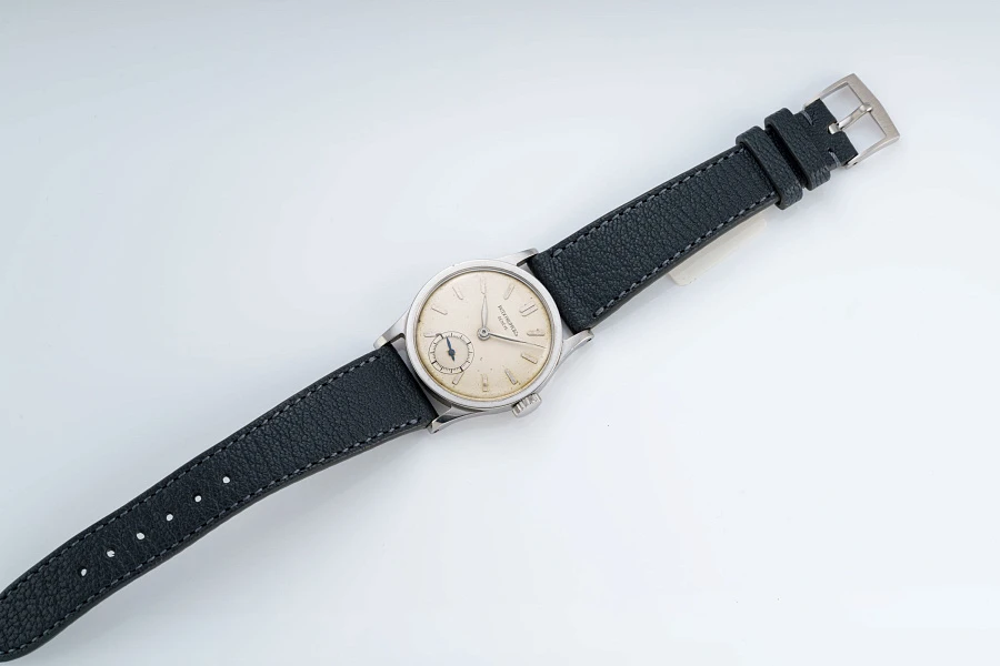Calatrava Ref. 96 in Stainless Steel